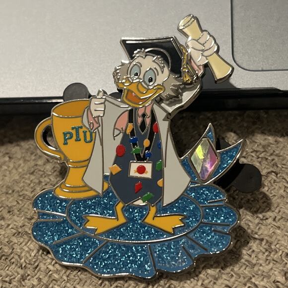 Disney Ludwig von Drake - If We Were There Pin | Celebrating 25 Years Event - Picture 3 of 7